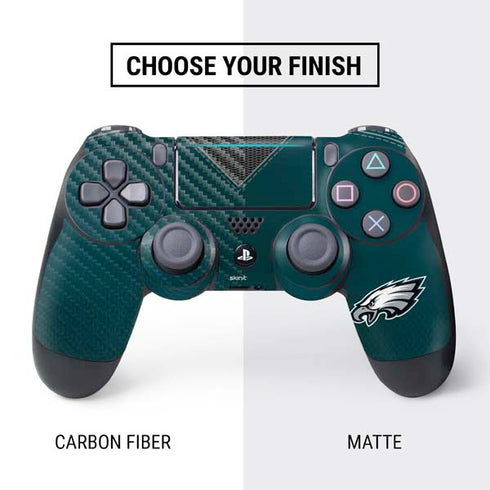 NFL Philadelphia Eagles Team Jersey PS4 Slim Bundle Skin
